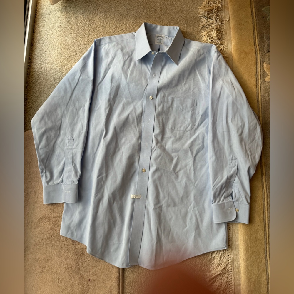 Brooks Bros. long sleeve dress shirt sz 16 / 32